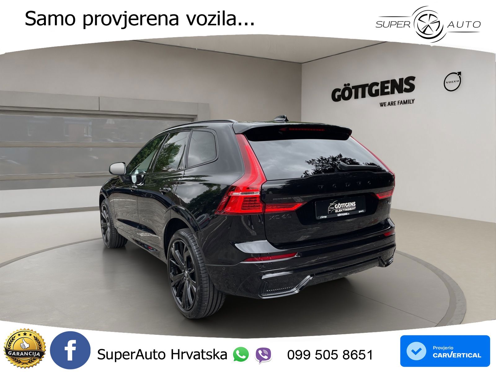 Volvo XC60 B5 Benzin AWD Geartronic ACC+HEAD+4xGR SJED+360+PANO