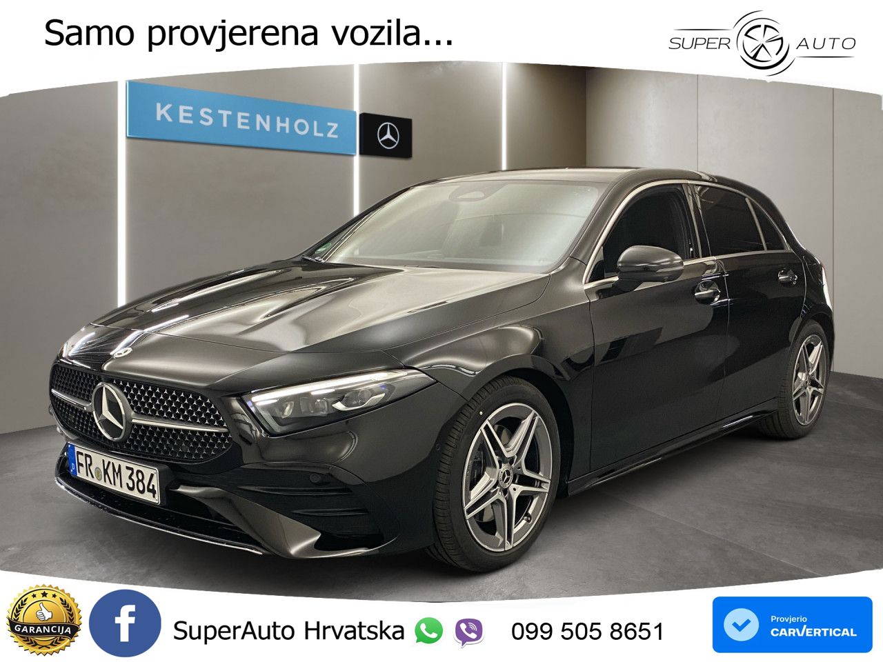 Mercedes-Benz A 220 4MATIC 8G-DCT AMG