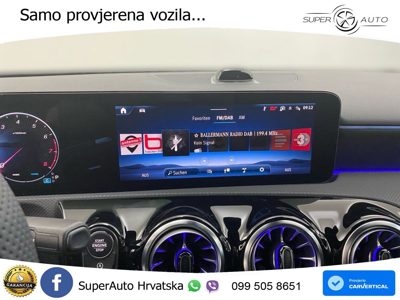 Mercedes-Benz A 220 4MATIC 8G-DCT AMG