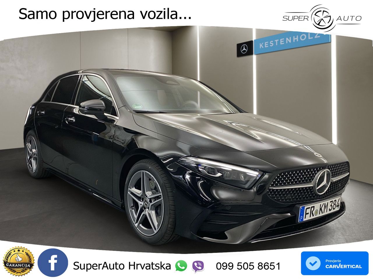 Mercedes-Benz A 220 4MATIC 8G-DCT AMG