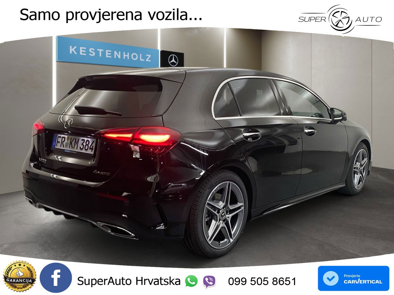 Mercedes-Benz A 220 4MATIC 8G-DCT AMG