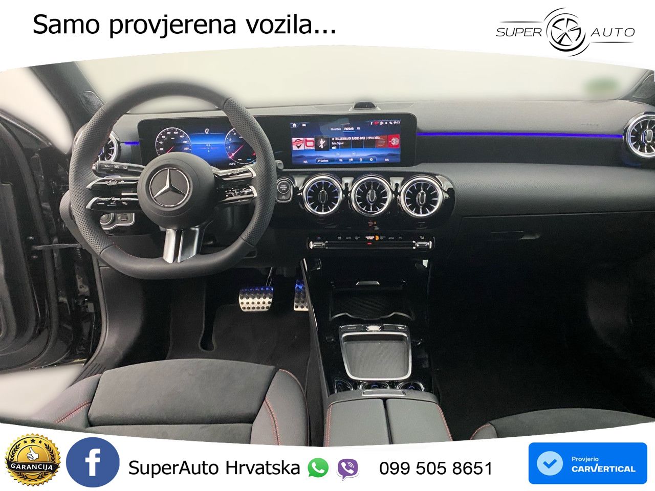 Mercedes-Benz A 220 4MATIC 8G-DCT AMG