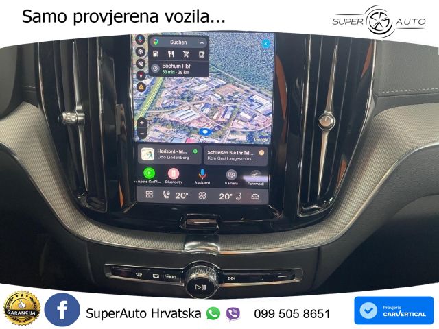 Volvo XC60 B4 Diesel AWD Geartronic ACC+GR SJED+360+PANO