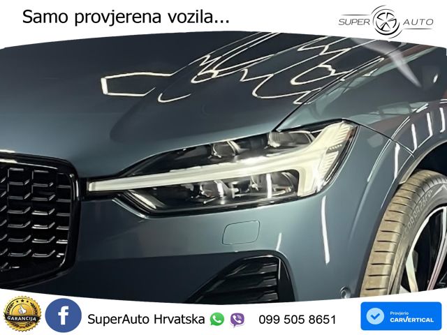 Volvo XC60 B4 Diesel AWD Geartronic ACC+GR SJED+360+PANO