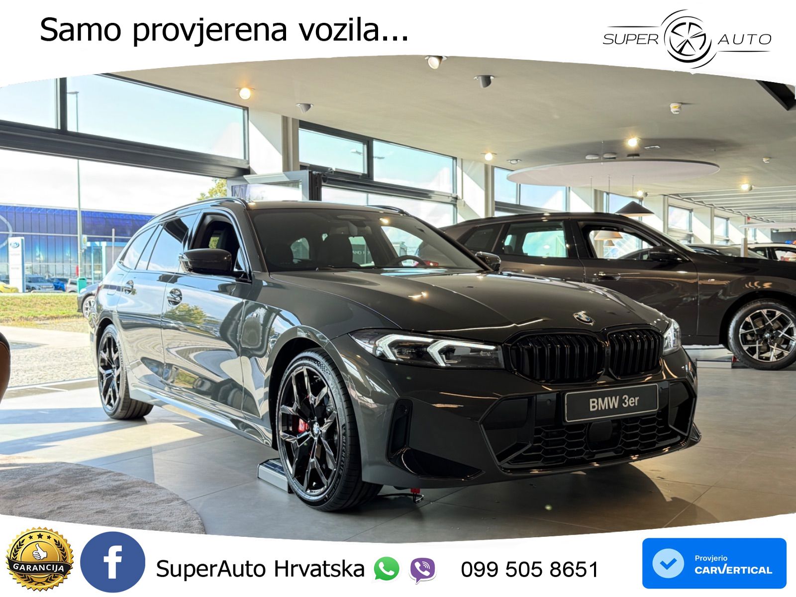 BMW 320d (190 KS) xDrive Steptronic LED+GR SJED+ACC