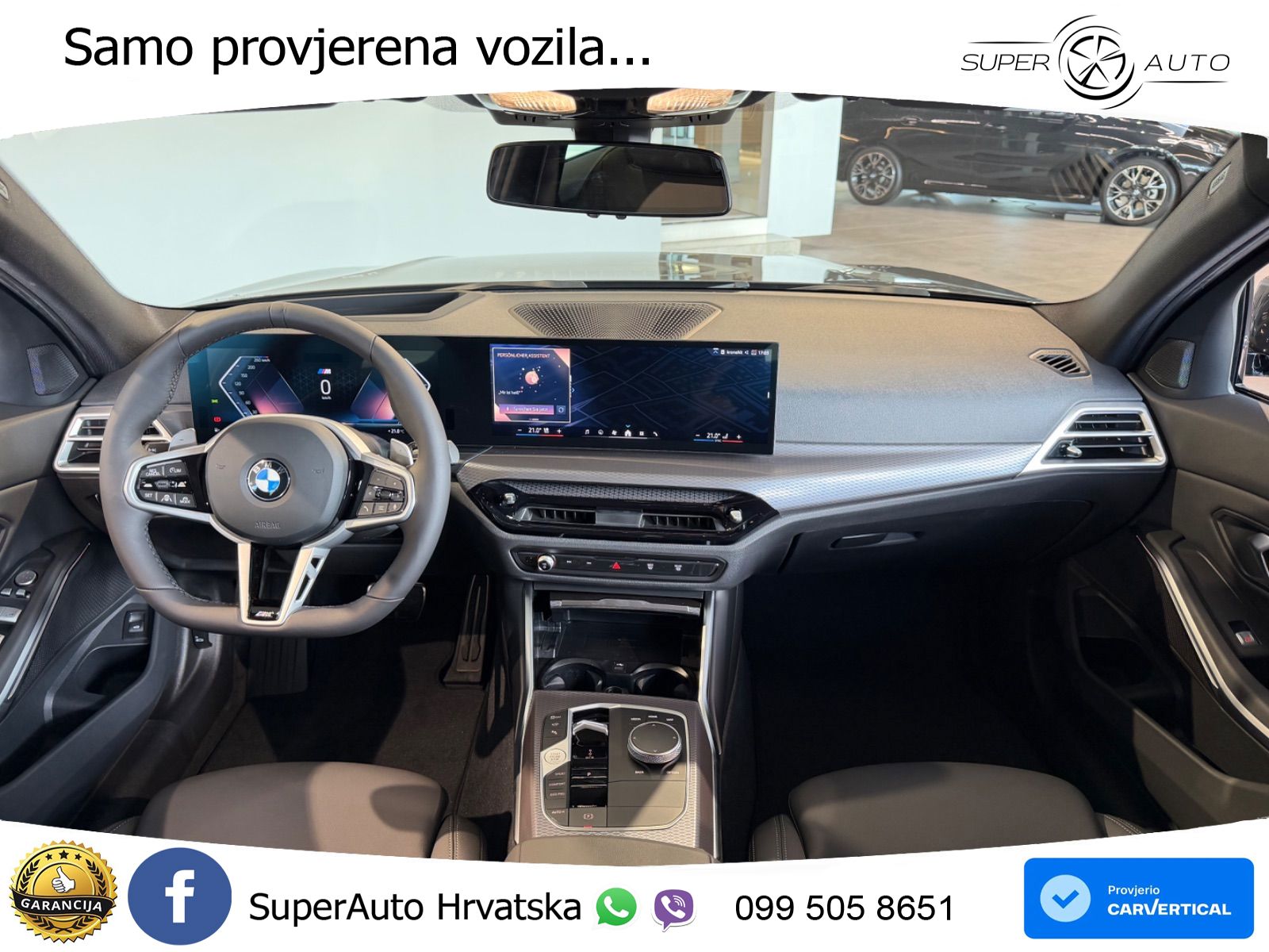 BMW 320d (190 KS) xDrive Steptronic LED+GR SJED+ACC