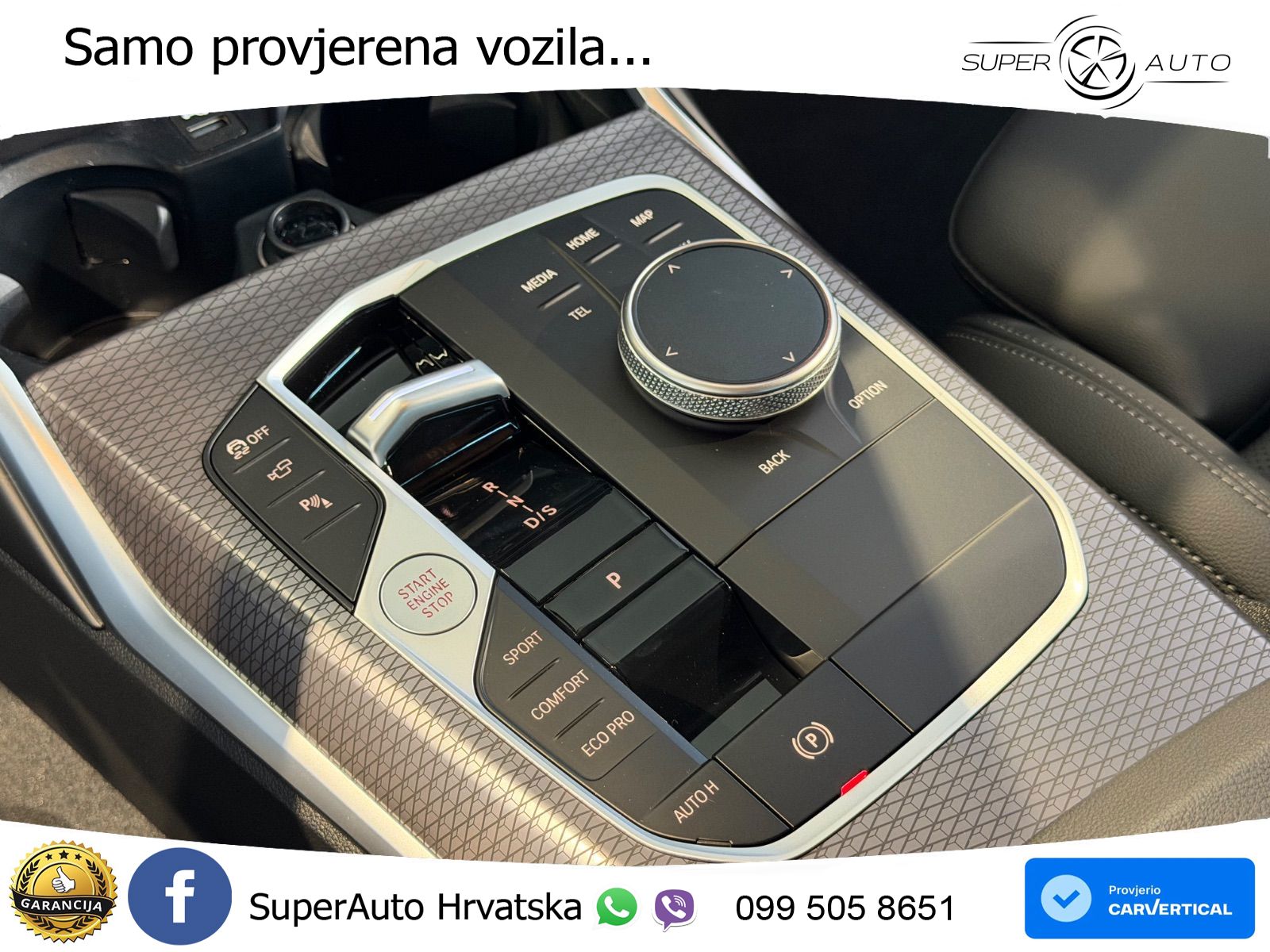 BMW 320d (190 KS) xDrive Steptronic LED+GR SJED+ACC