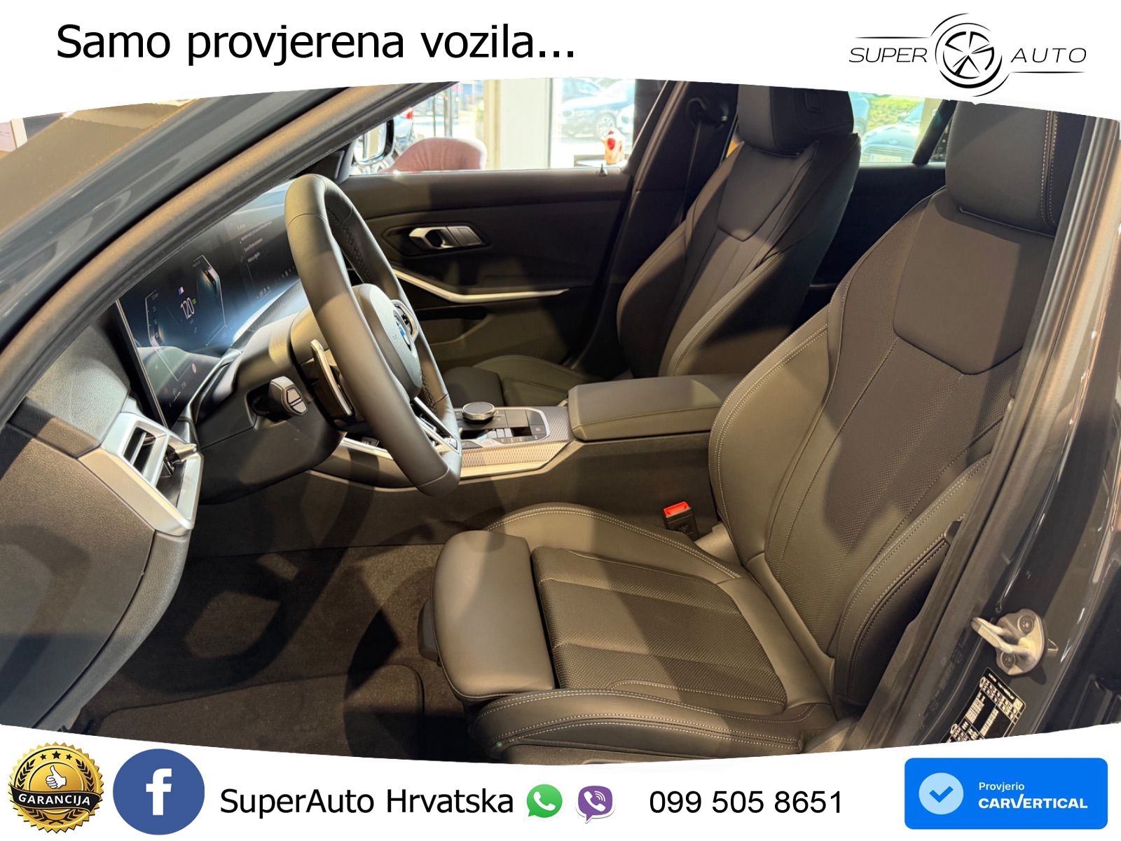 BMW 320d (190 KS) xDrive Steptronic LED+GR SJED+ACC