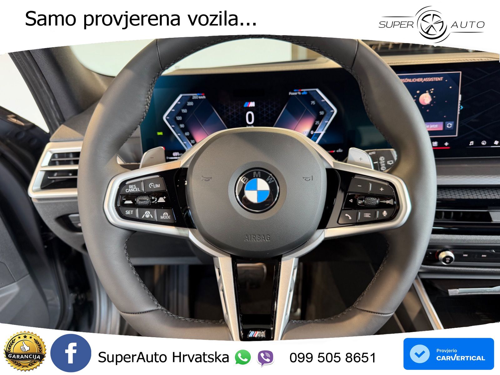 BMW 320d (190 KS) xDrive Steptronic LED+GR SJED+ACC