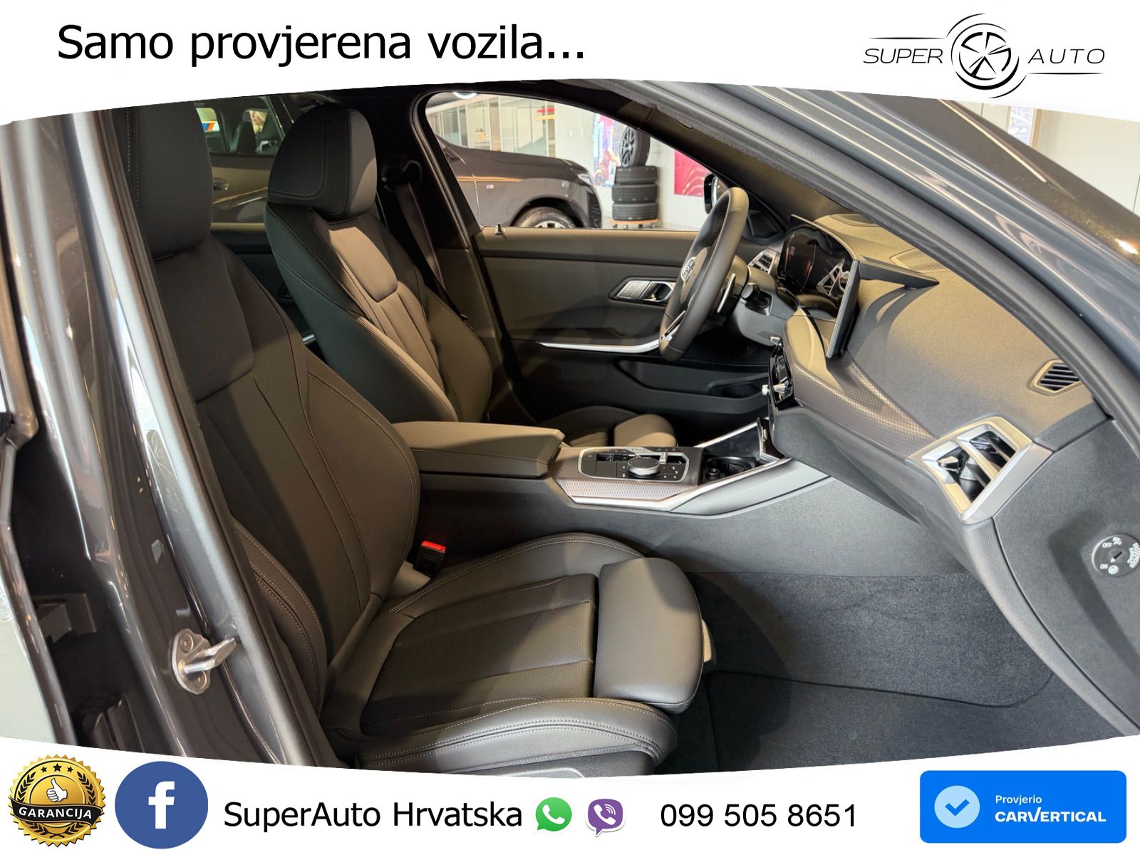 BMW 320d (190 KS) xDrive Steptronic LED+GR SJED+ACC