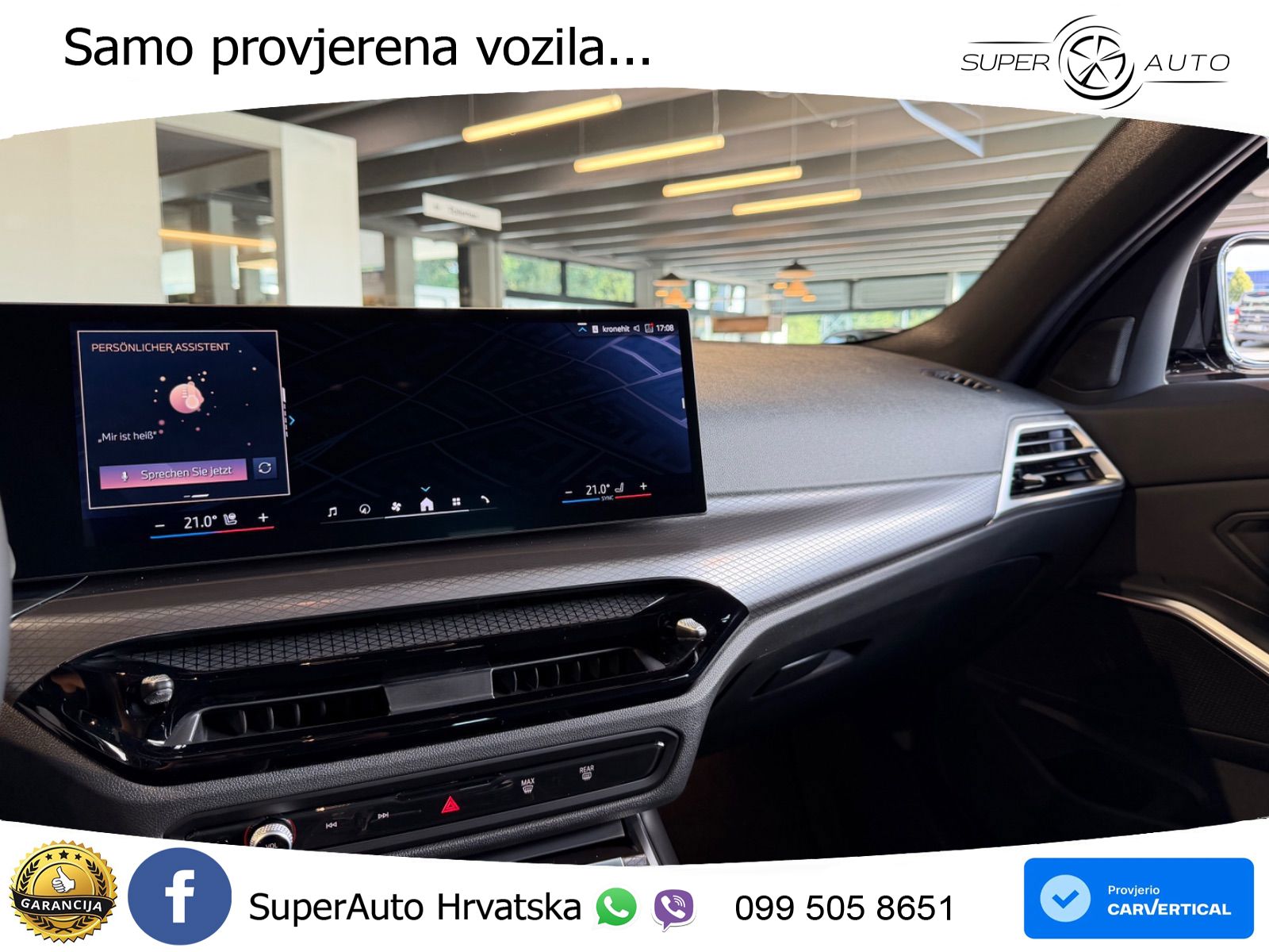 BMW 320d (190 KS) xDrive Steptronic LED+GR SJED+ACC
