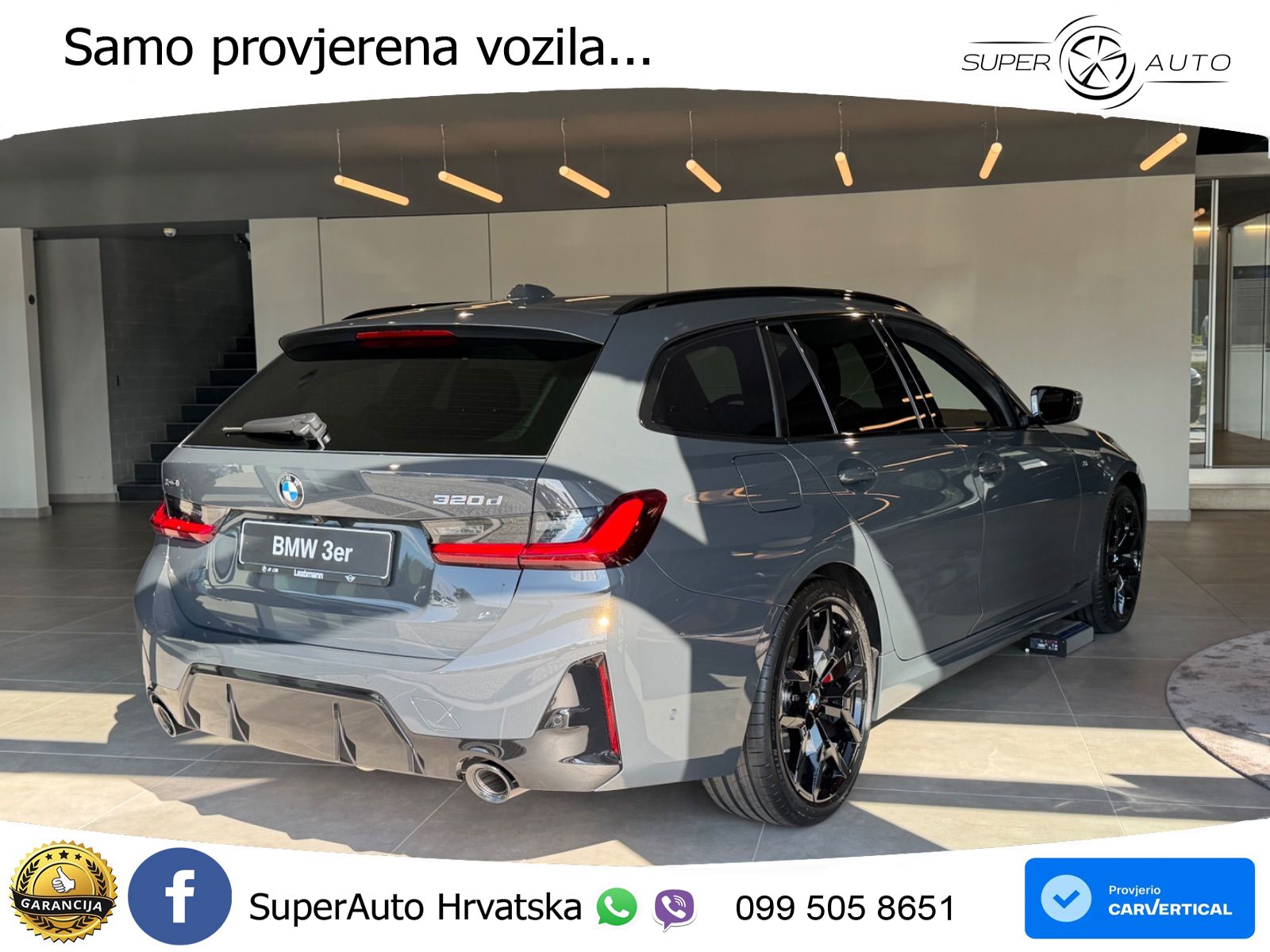 BMW 320d (190 KS) xDrive Steptronic LED+GR SJED+ACC