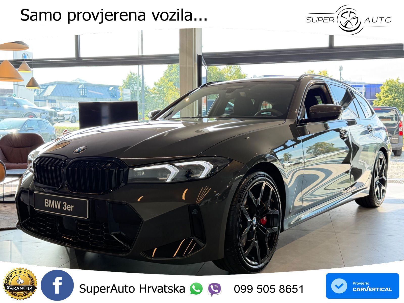 BMW 320d (190 KS) xDrive Steptronic LED+GR SJED+ACC