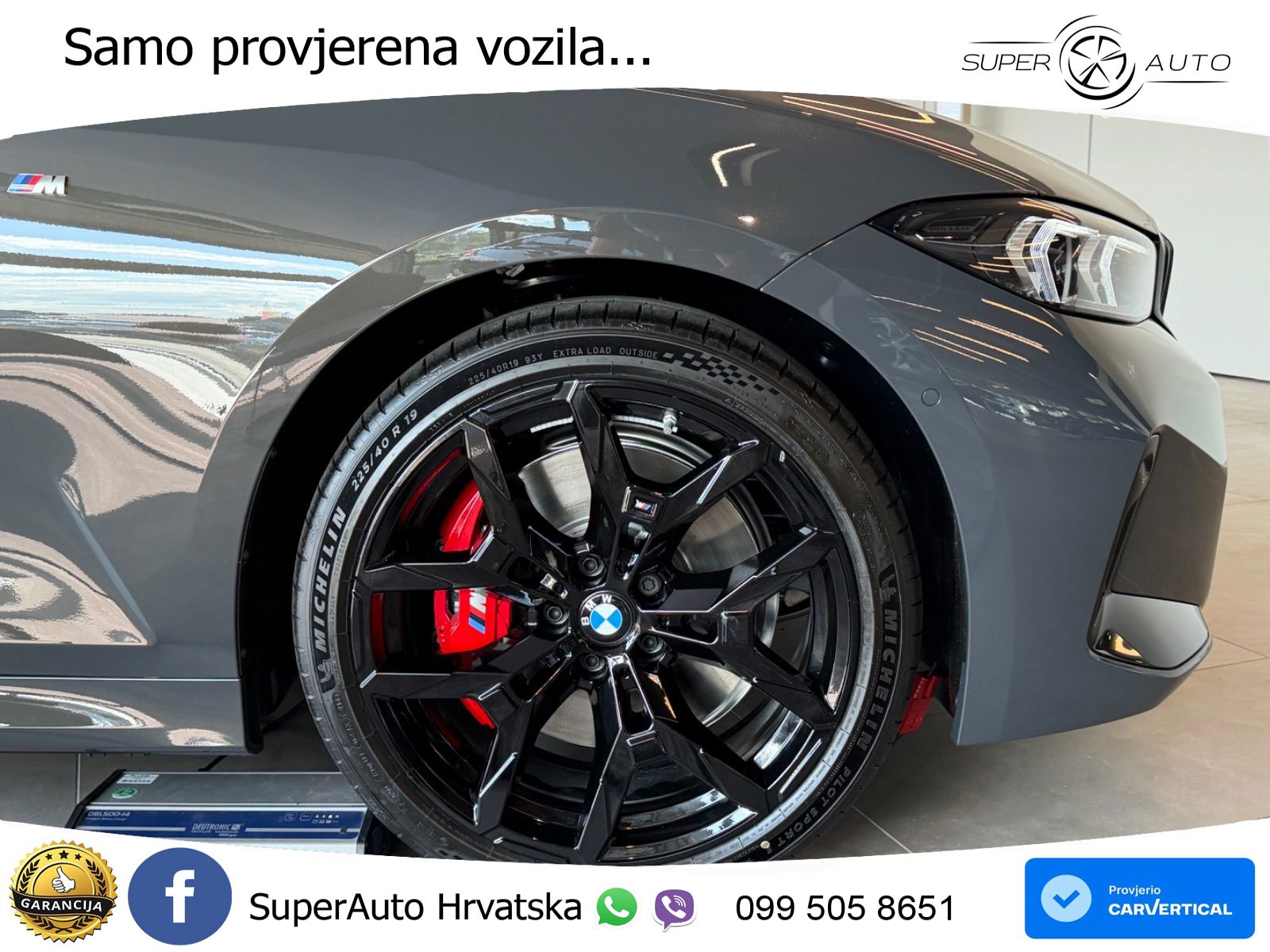 BMW 320d (190 KS) xDrive Steptronic LED+GR SJED+ACC