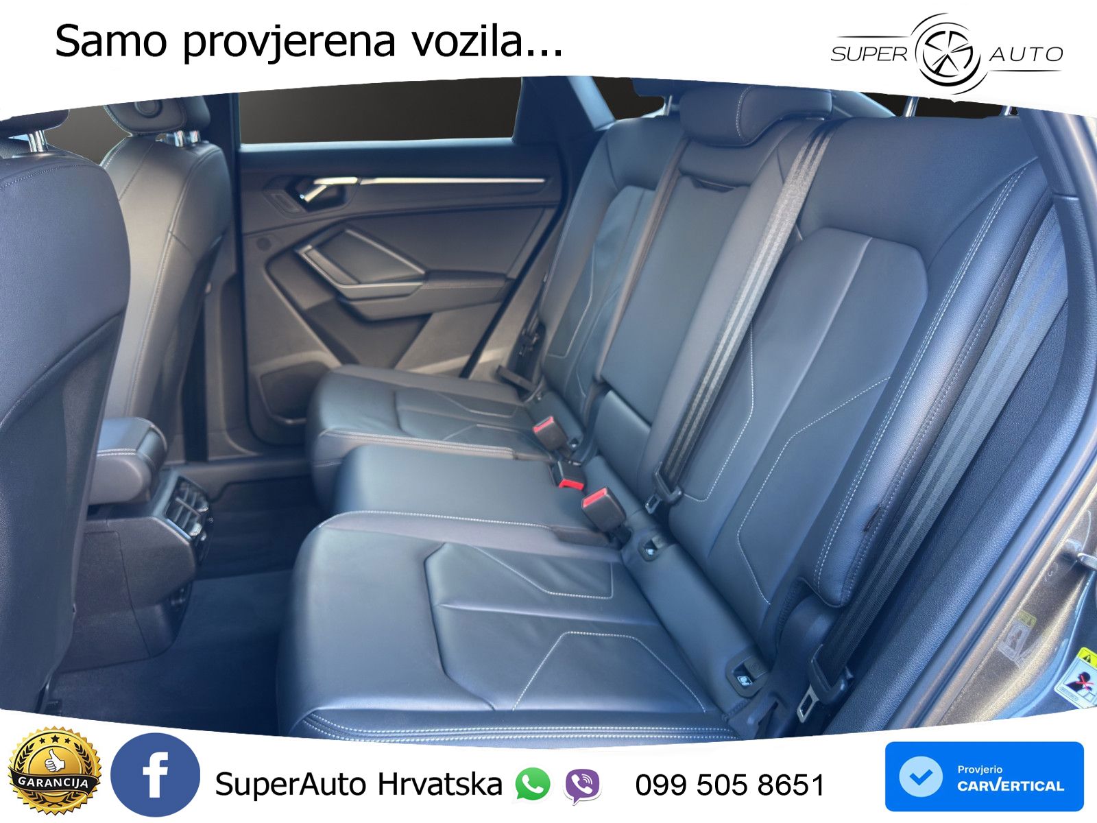 Audi Q3 Sportback 40 TFSI (190 KS) quattro S tronic S line LED+GR SJED+ACC