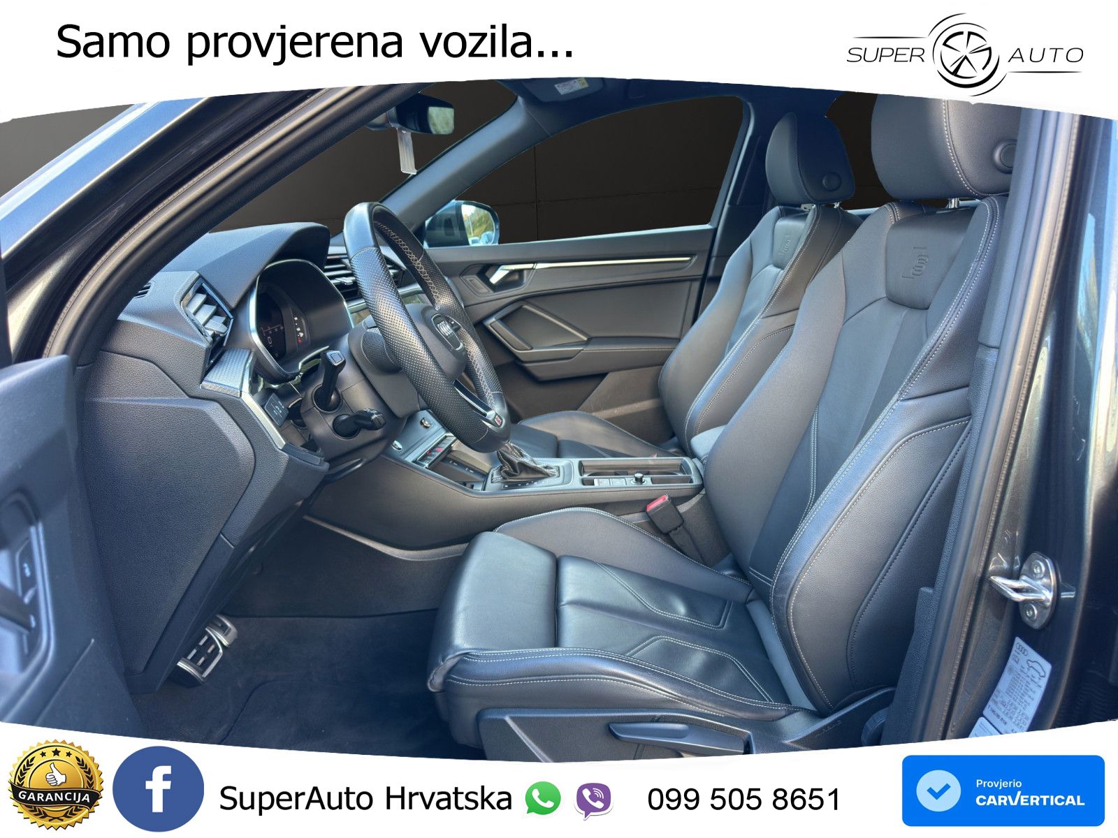 Audi Q3 Sportback 40 TFSI (190 KS) quattro S tronic S line LED+GR SJED+ACC