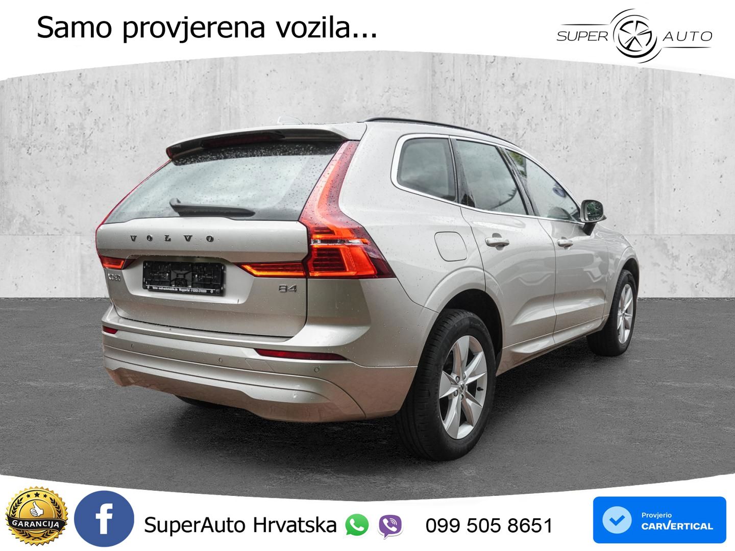 Volvo XC60 B4 Diesel FWD Geartronic