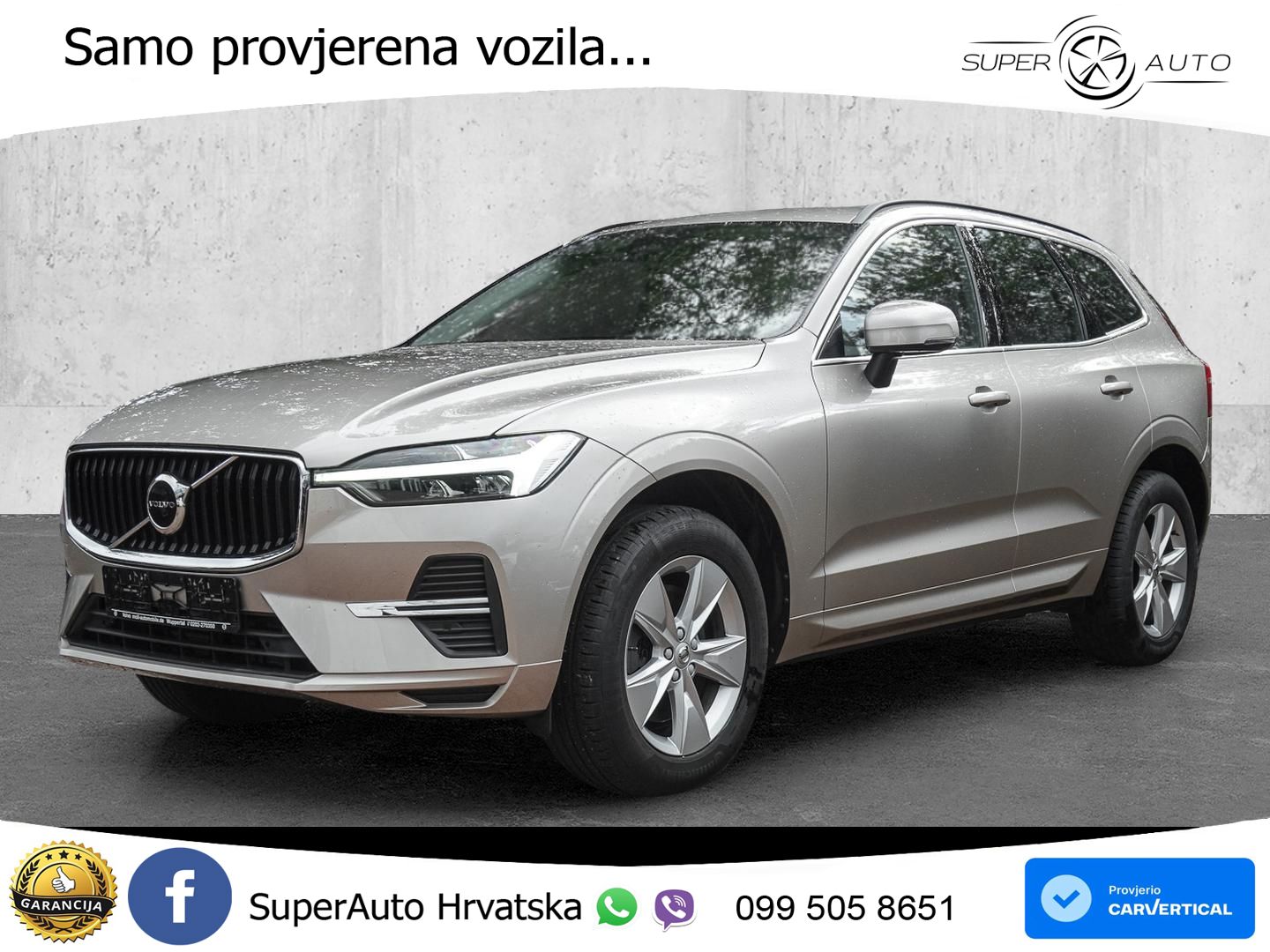 Volvo XC60 B4 Diesel FWD Geartronic