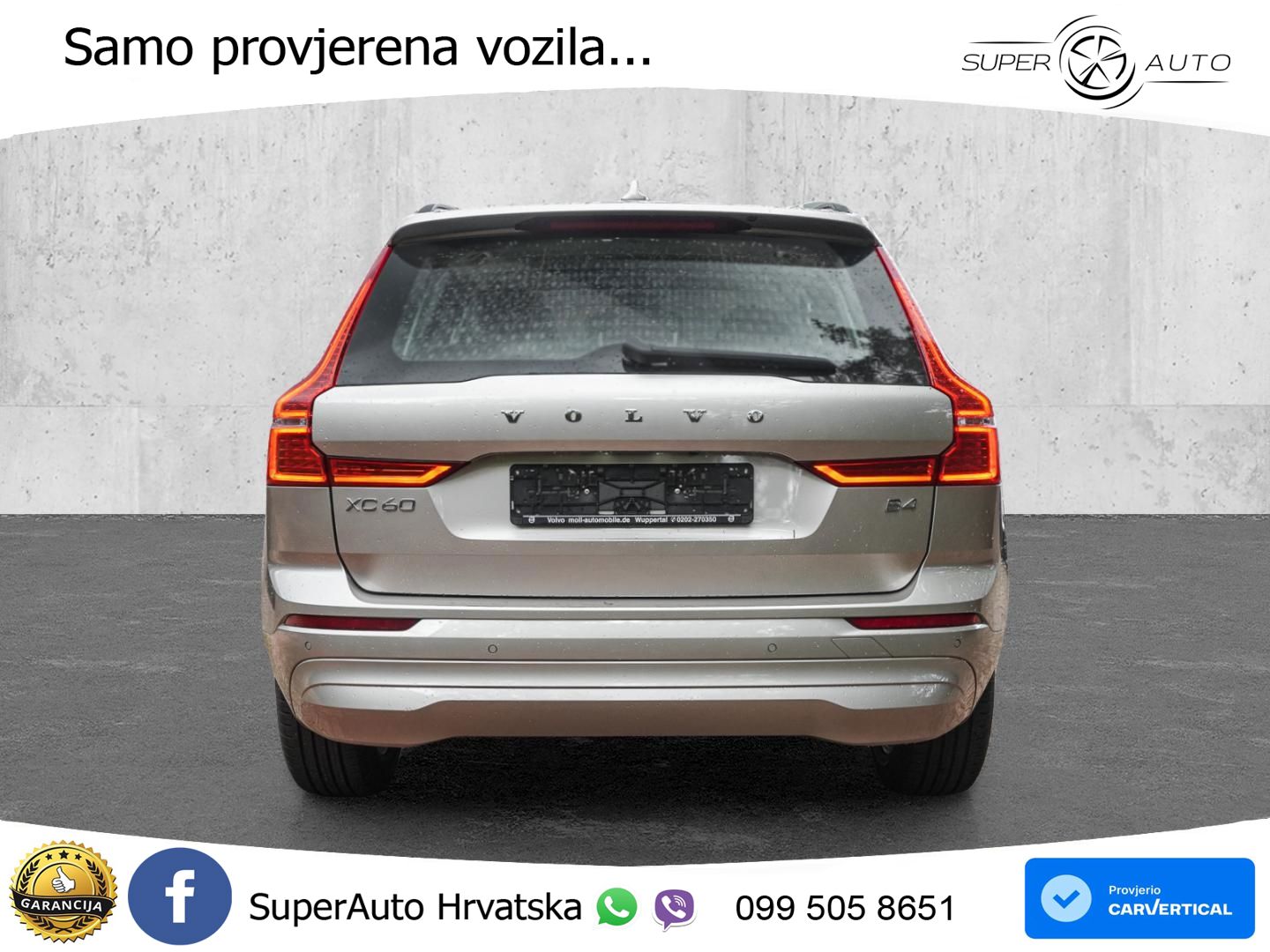 Volvo XC60 B4 Diesel FWD Geartronic