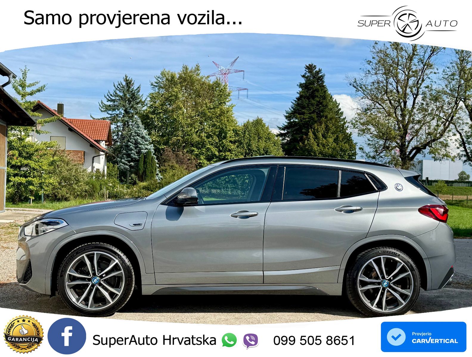 BMW X2 xDrive25e Steptronic M Sport