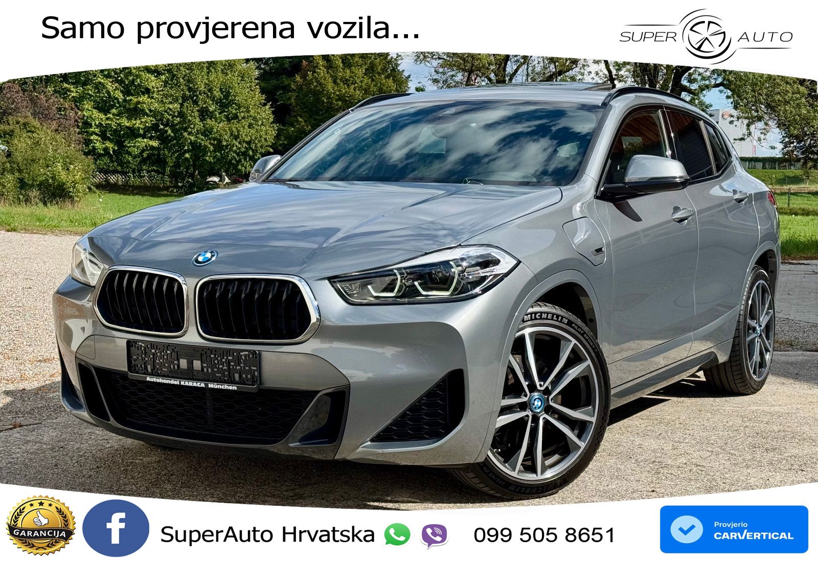 BMW X2 xDrive25e Steptronic M Sport