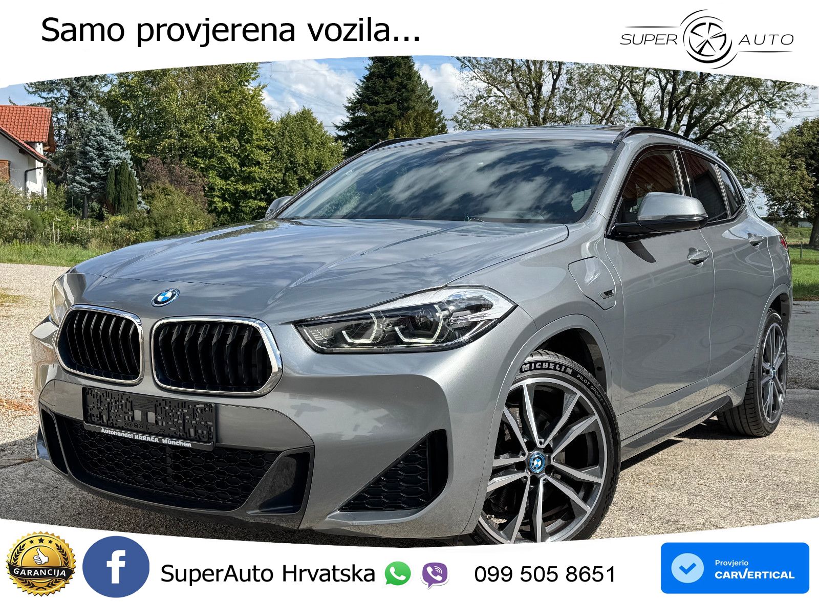 BMW X2 xDrive25e Steptronic M Sport
