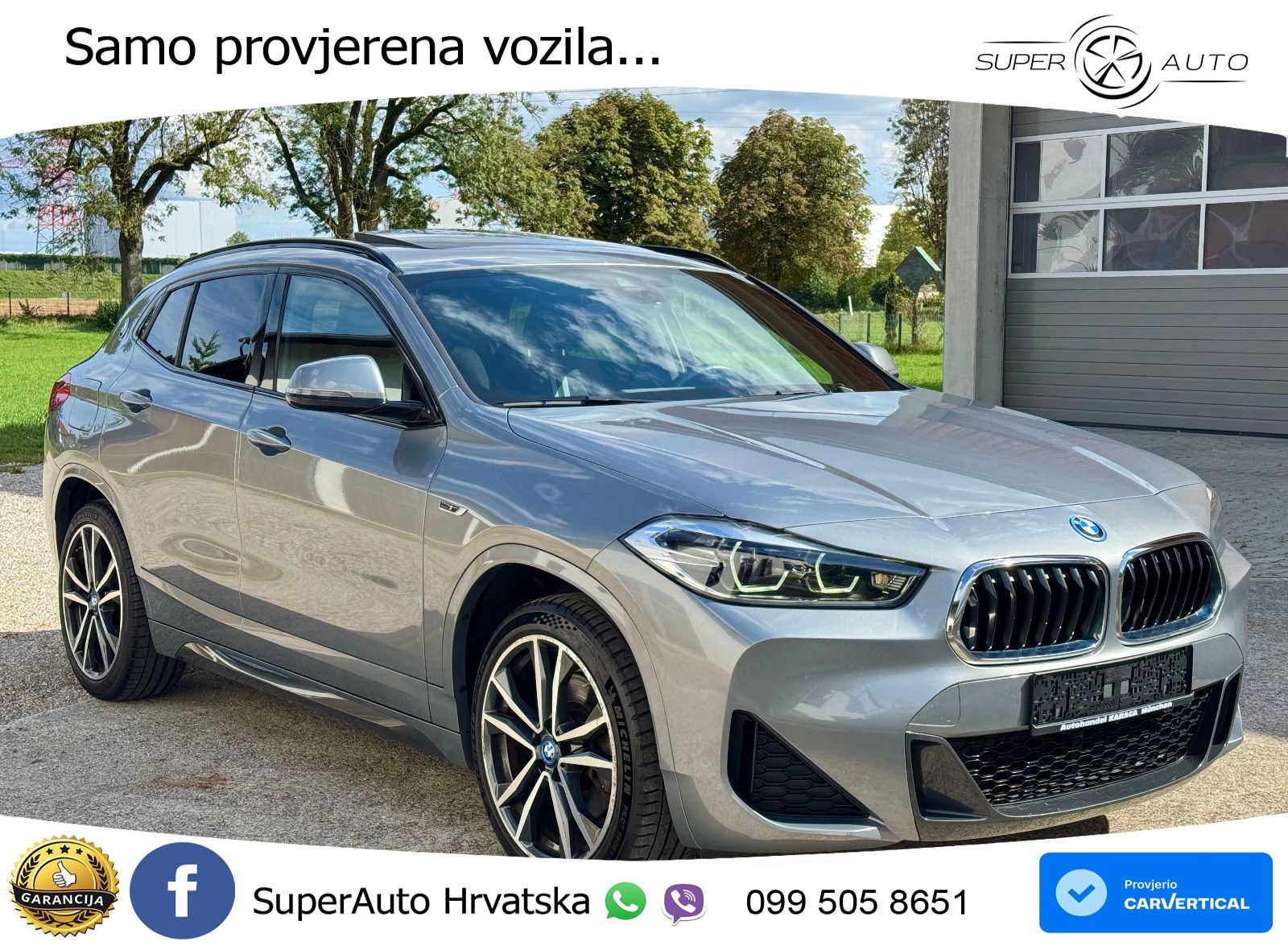 BMW X2 xDrive25e Steptronic M Sport