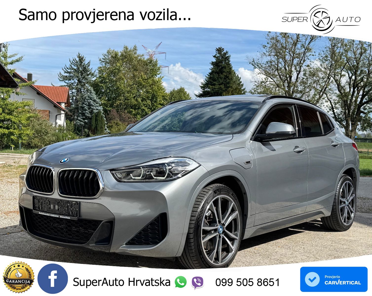 BMW X2 xDrive25e Steptronic M Sport