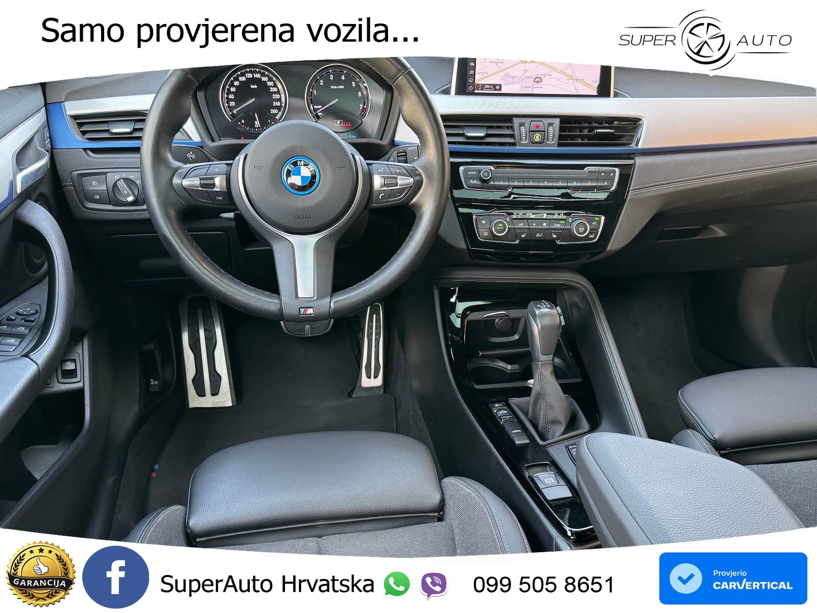 BMW X2 xDrive25e Steptronic M Sport