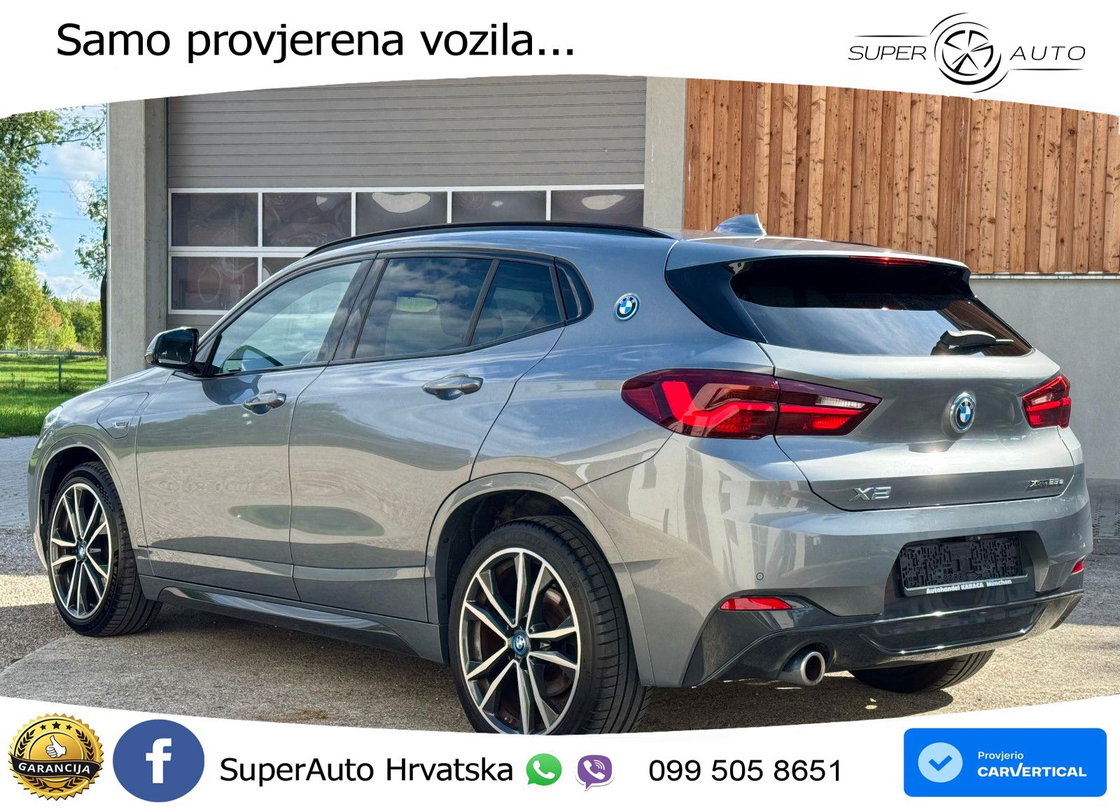 BMW X2 xDrive25e Steptronic M Sport