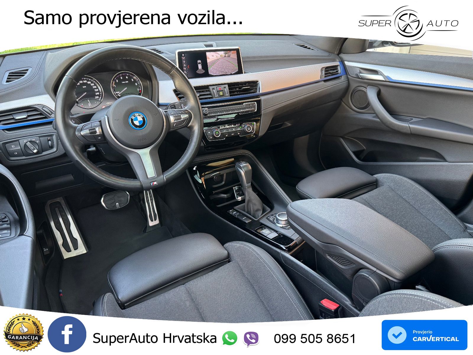 BMW X2 xDrive25e Steptronic M Sport