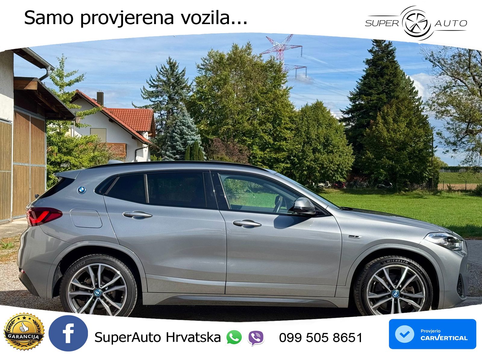 BMW X2 xDrive25e Steptronic M Sport