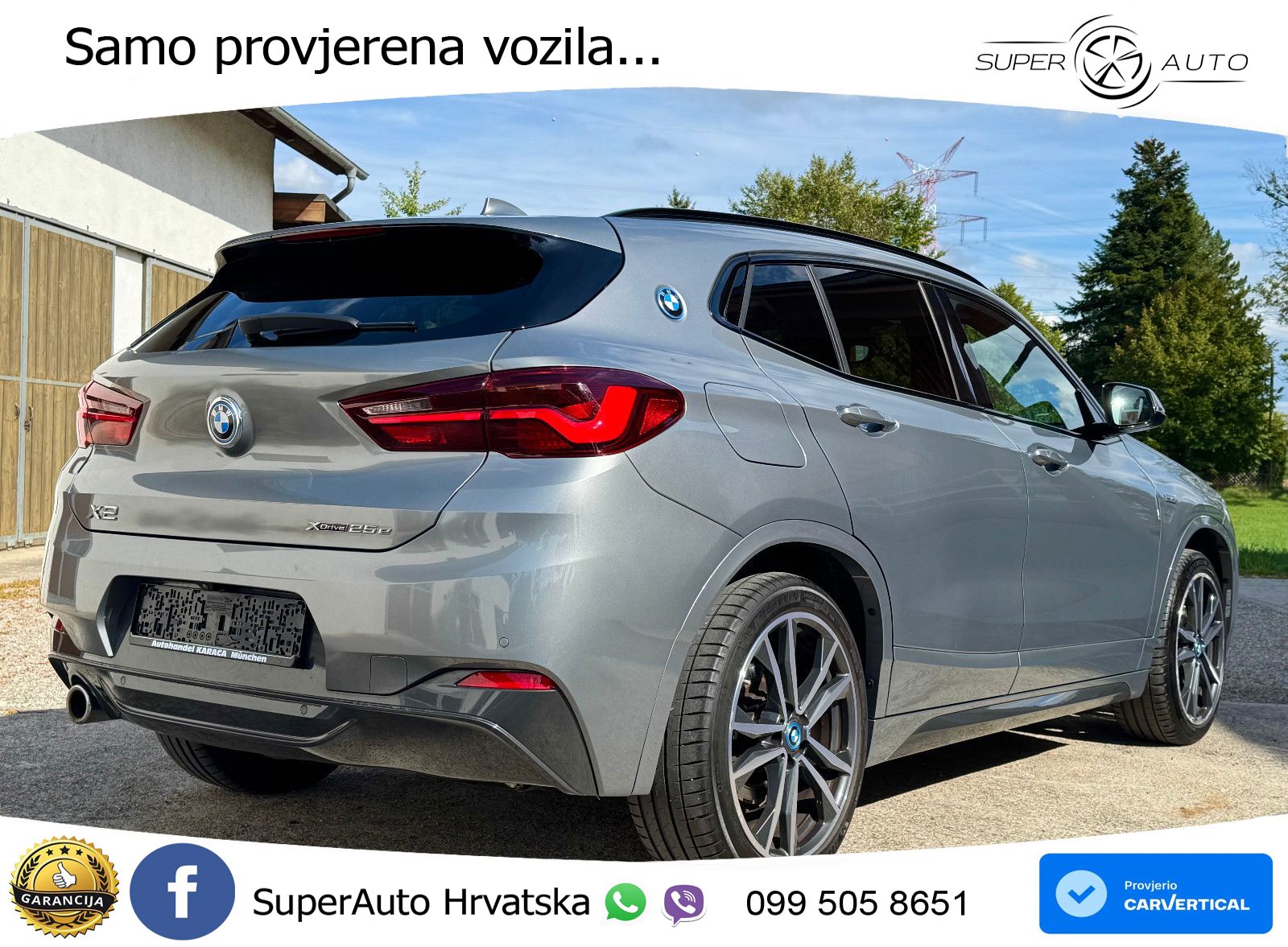 BMW X2 xDrive25e Steptronic M Sport