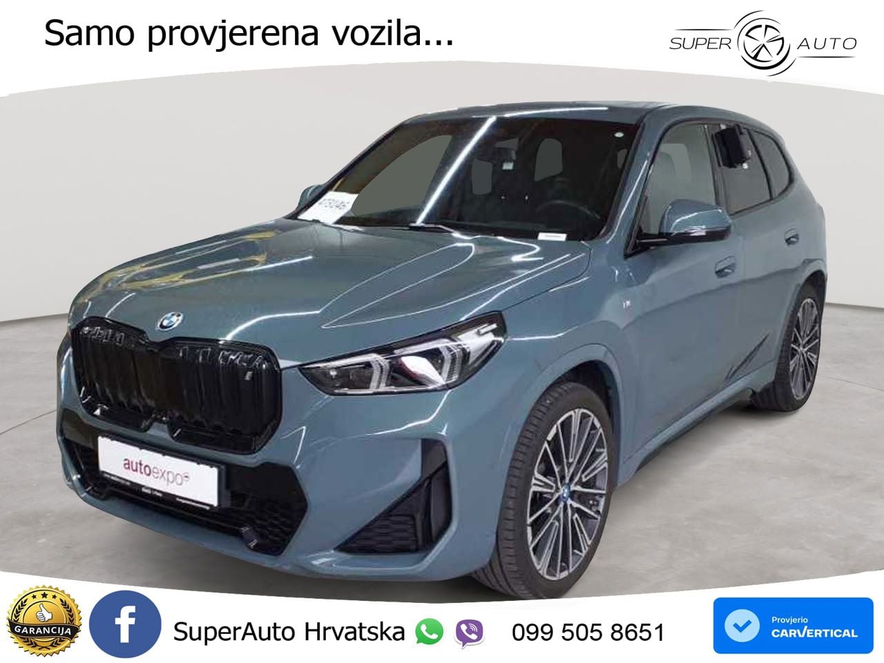 BMW iX1 68 kWh (313 KS) xDrive30