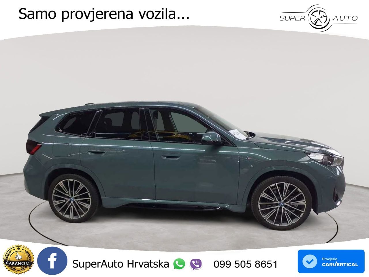 BMW iX1 68 kWh (313 KS) xDrive30