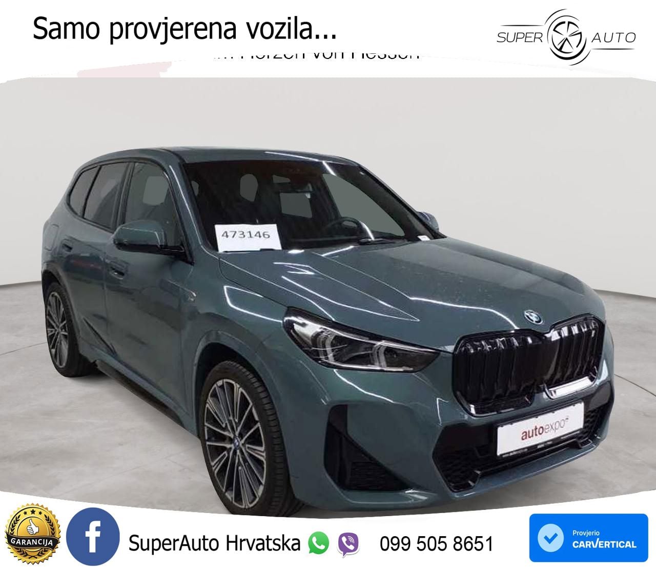 BMW iX1 68 kWh (313 KS) xDrive30