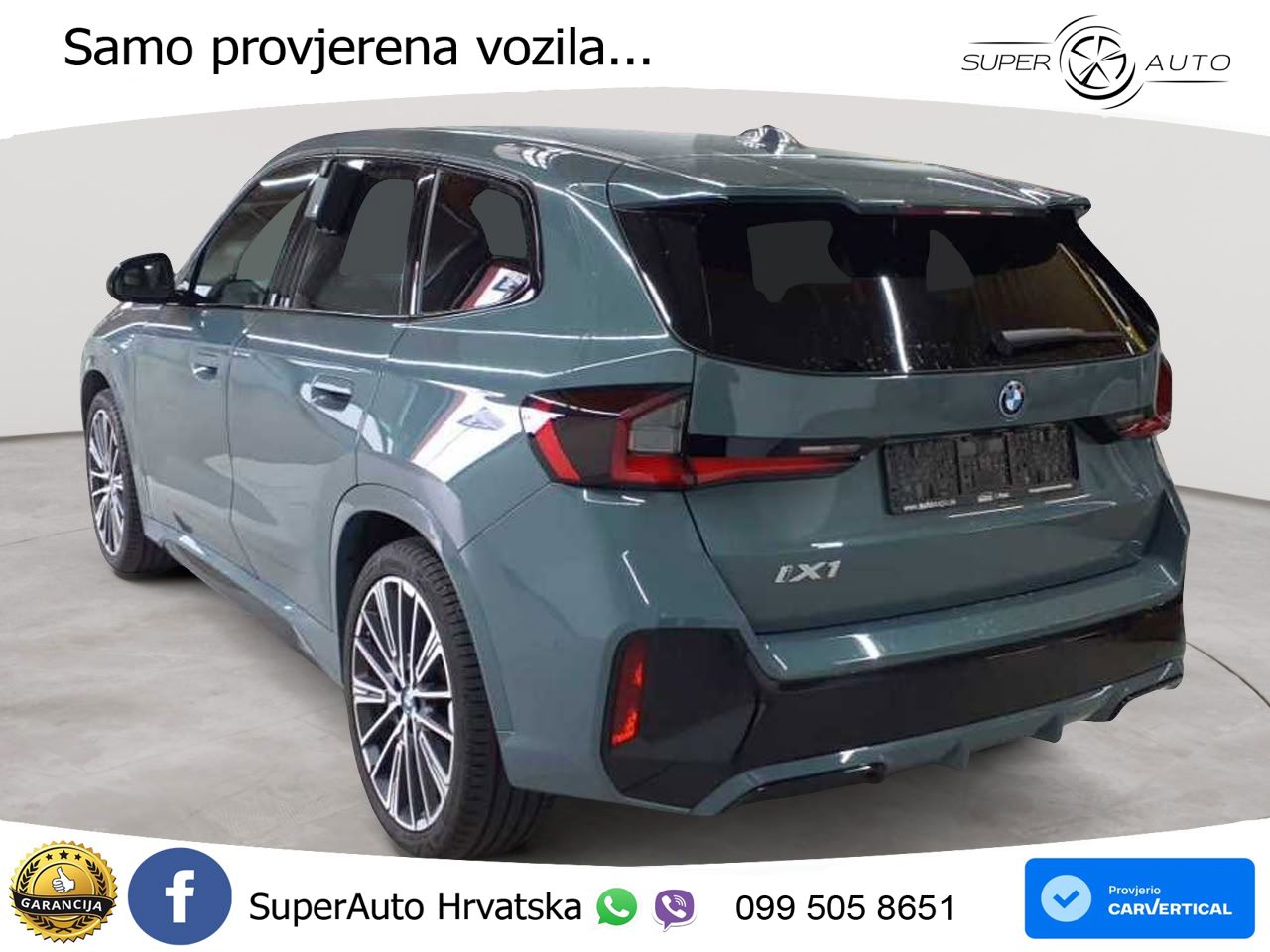 BMW iX1 68 kWh (313 KS) xDrive30