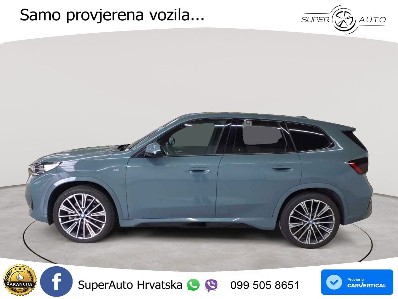 BMW iX1 68 kWh (313 KS) xDrive30