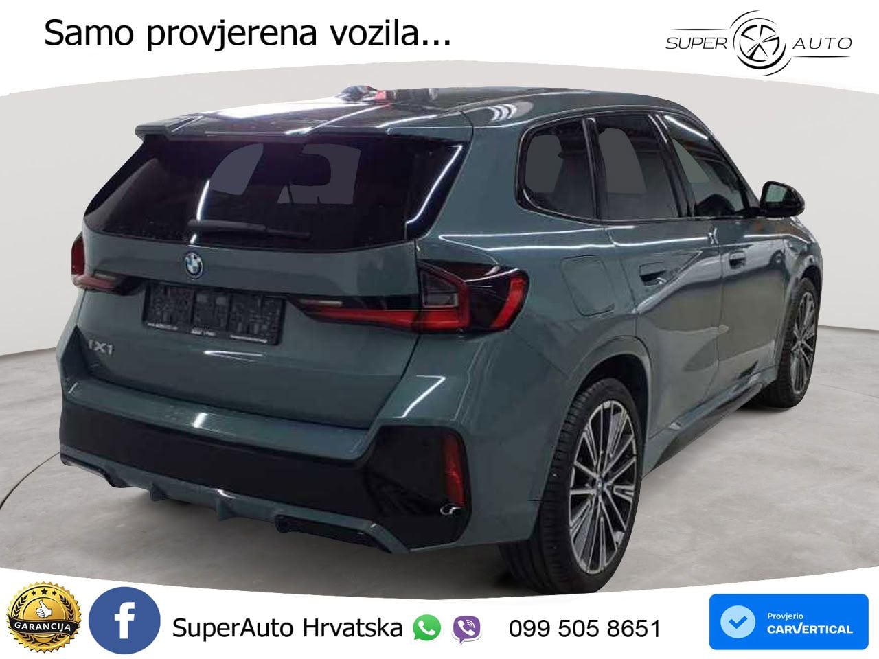 BMW iX1 68 kWh (313 KS) xDrive30