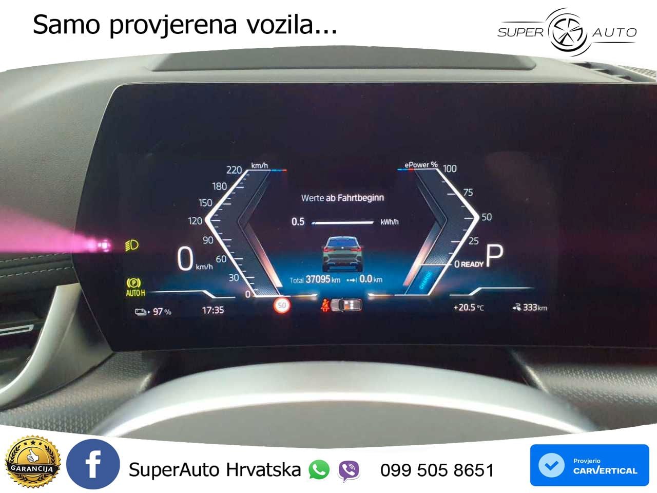 BMW iX1 68 kWh (313 KS) xDrive30