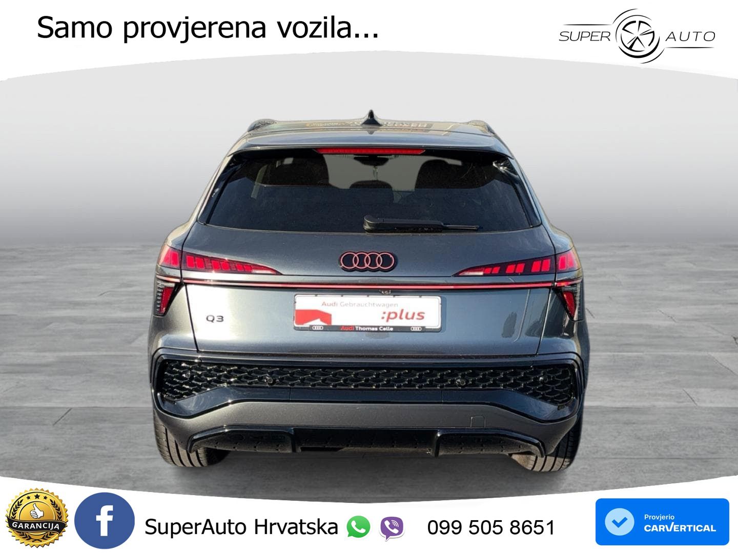 Audi Q3 1.5 TFSI (150 KS) S tronic LED+GR SJED+ACC