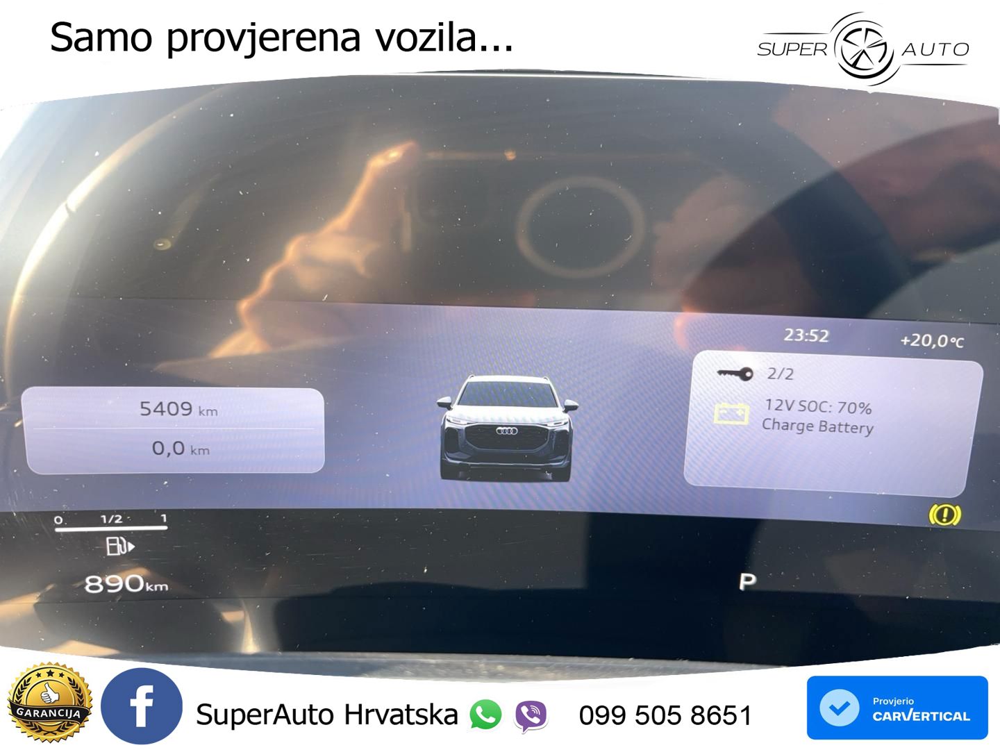 Audi Q3 1.5 TFSI (150 KS) S tronic LED+GR SJED+ACC