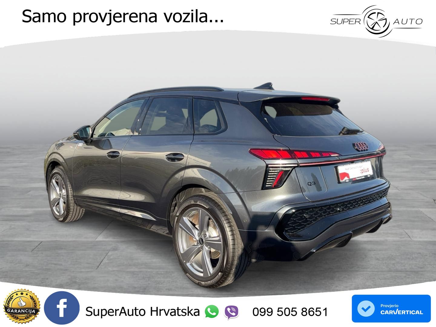 Audi Q3 1.5 TFSI (150 KS) S tronic LED+GR SJED+ACC