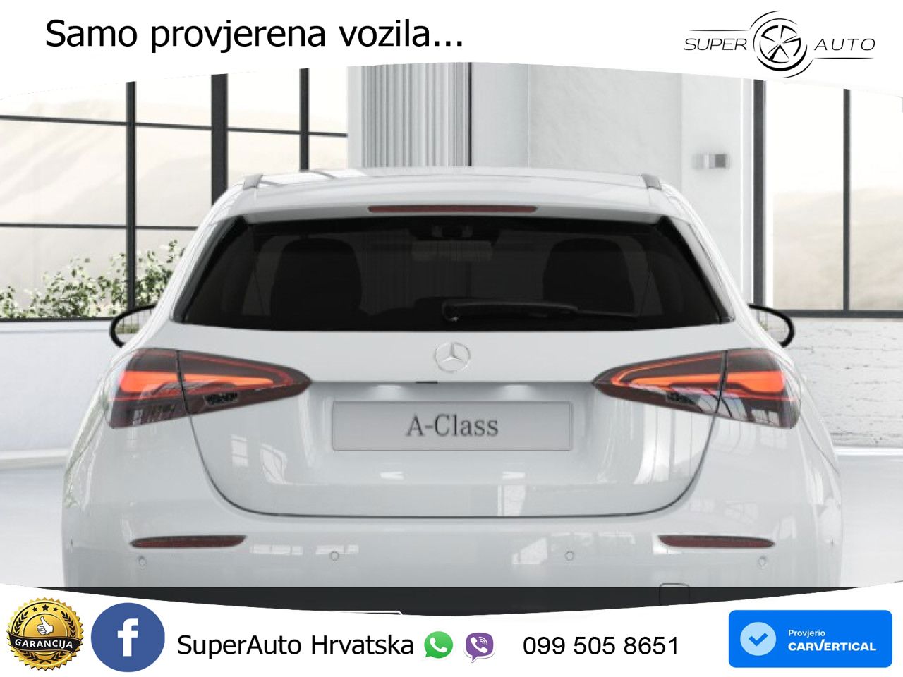 Mercedes-Benz A 200d 8G-DCT