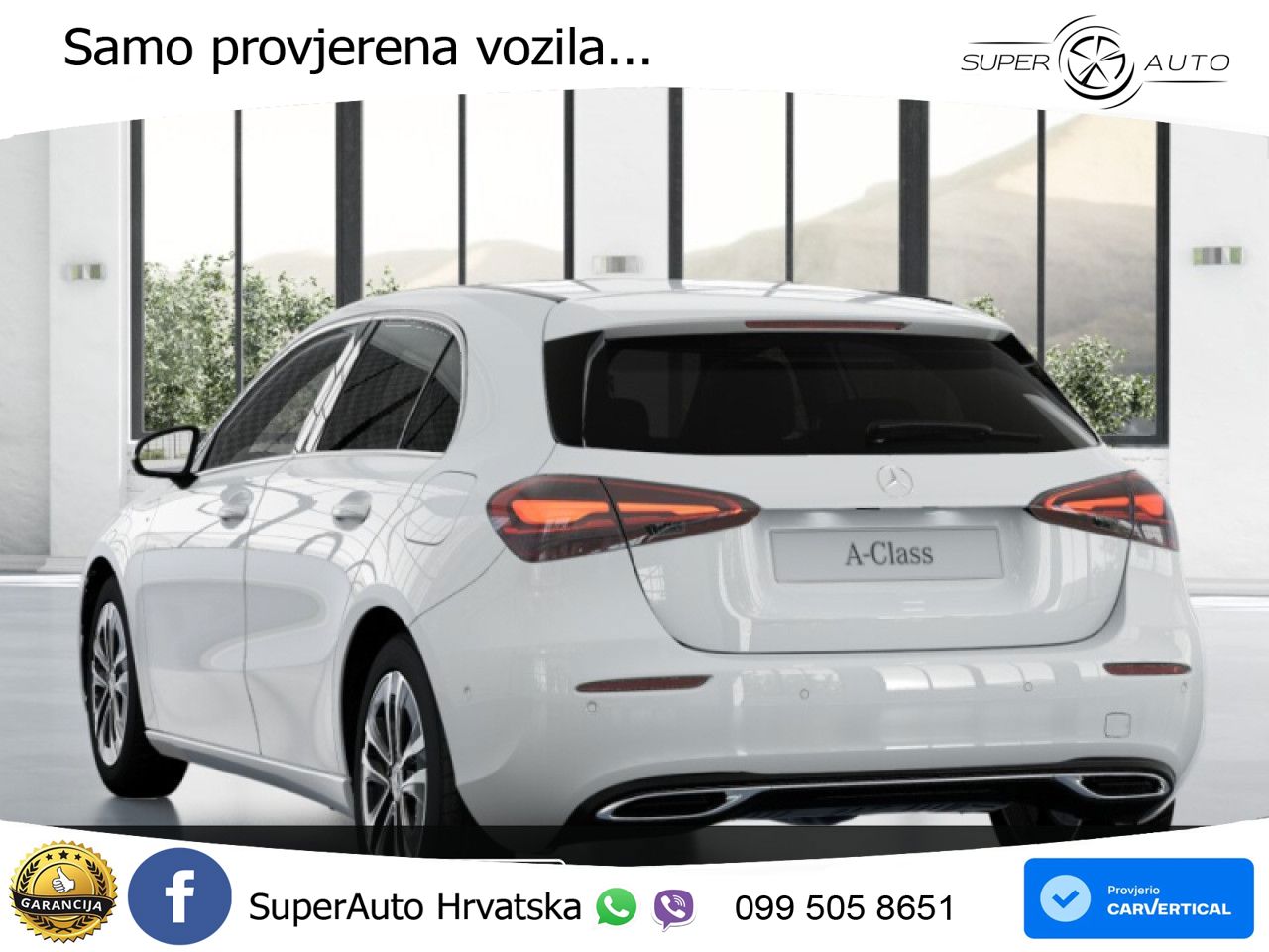 Mercedes-Benz A 200d 8G-DCT