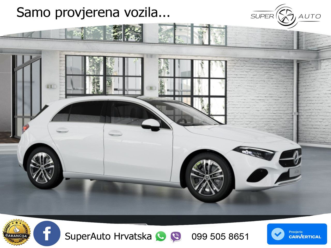 Mercedes-Benz A 200d 8G-DCT