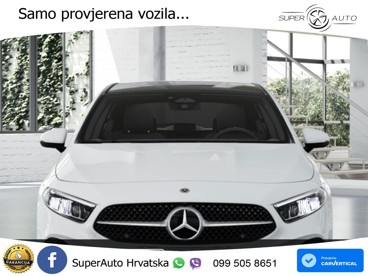 Mercedes-Benz A 200d 8G-DCT