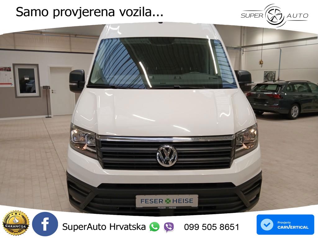 Volkswagen Crafter 35 Kasten 2.0 TDI Rear View/Klima 140 KS