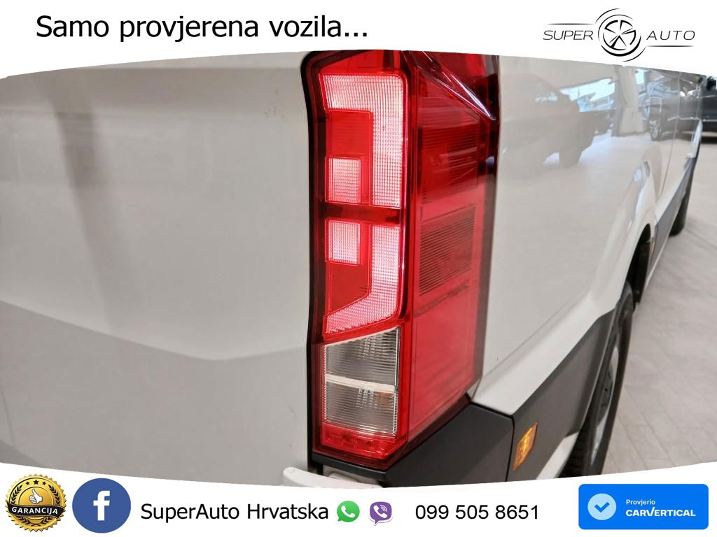Volkswagen Crafter 35 Kasten 2.0 TDI Rear View/Klima 140 KS