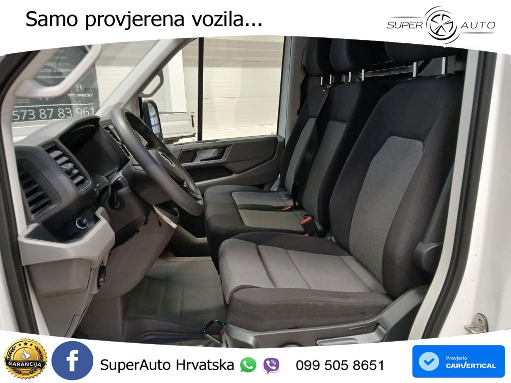 Volkswagen Crafter 35 Kasten 2.0 TDI Rear View/Klima 140 KS